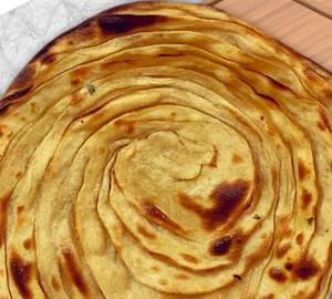 Lachha Paratha