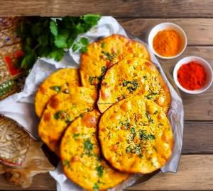 Butter Missi Roti