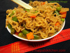 Butter Masala Veg Maggi