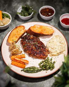 GRILLED CHICKEN STEAK