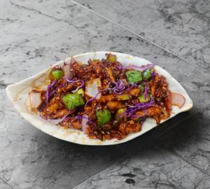 Crispy chilli baby corn