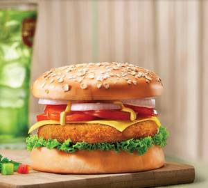 Cheese Veg Burger