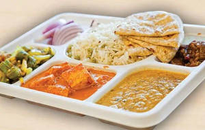 Premium Veg Thali ( Raita )
