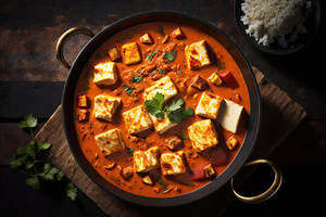 Butter paneer