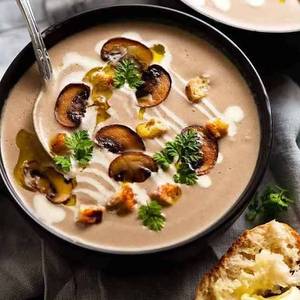 Mushroom Cream Up Soup