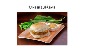 Paneer Supreme Vada Pav