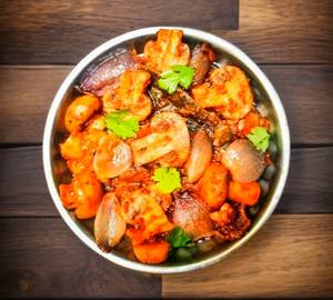 Mushroom Do Pyaza