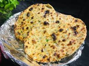 Butter Roti with Onion 