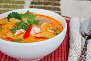 Fish Red Thai Curry