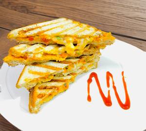 Mixed Grilled Cheese Bread Sandwich [2 Pieces]