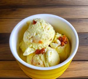 Butterscotch Ice Cream Faluda 
