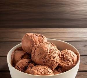 Chocolate Ice Cream Faluda 