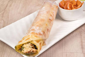 Chicken Reshmi Seekh Roll