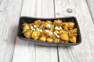 Lasooni Aloo Dry