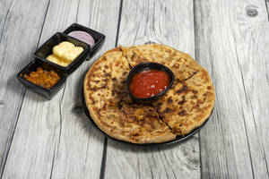 Rajma Onion Paratha