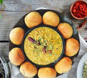 Dal Baati 4 piece