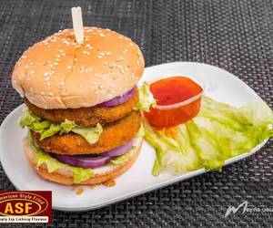 Jumbo Veggie Burger
