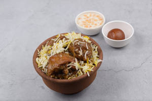 Chicken Matka Biryani