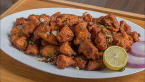 Garlic Chicken Dry