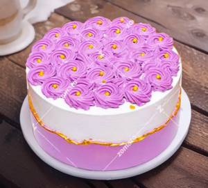 Vannila Design Cake 550 Gm