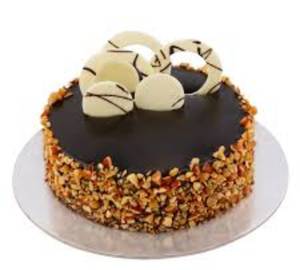 Choco Roasted Almond Cake..