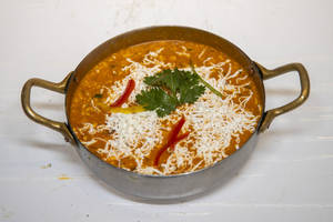 Paneer Bhurjee.