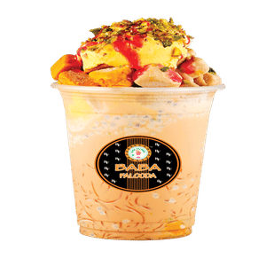 Baba Double Special Falooda With Separate Kulfi