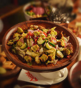 Falafel Salad - Veg