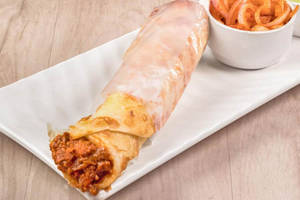 Butter Chicken Roll 1