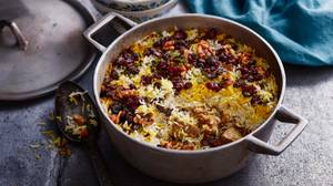 Kashmiri Chicken Biryani