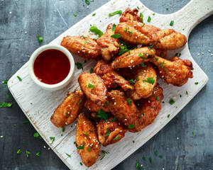 Hot Wings (Chicken)