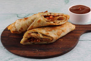 Mutton Gilafi Kathi Roll