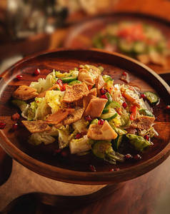 Fattoush Salad