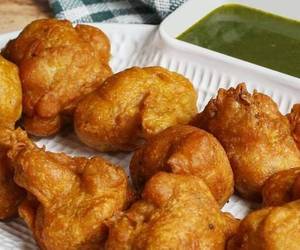 Mushroom Pakora