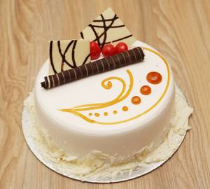 Eggless vanilla cake [1 pcs]