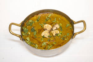 Dhingri Dhaniya Korma
