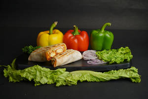 Peri Peri Paneer Wrap