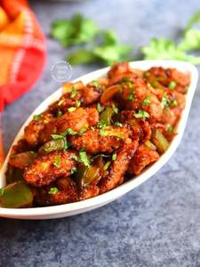 Baby Corn Chilli Dry 