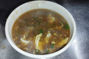 Chicken Manchow Soup