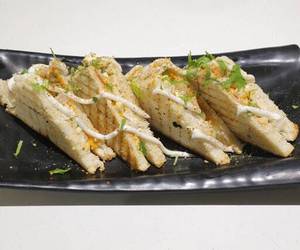 Cheese Grilled Sandwich