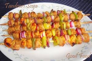 Tandoori Soya Chaap