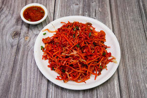 Schezwan Chicken Noodles