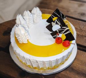 Eggless Butterscotch Pastry