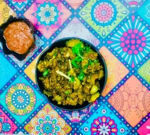 Besan Mai Karela 