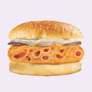 Mac N Cheese Burger