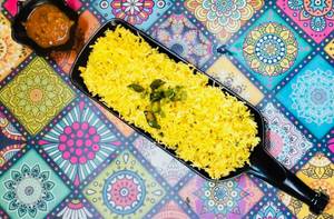 Vagharela Bhaat (basmati Rice) 