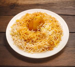 Kolkata Chicken Briyani