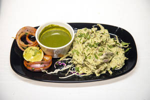 Tandoori Haryali Chaap