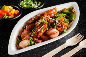 Chilli baby corn