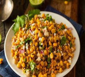 Corn Chaat